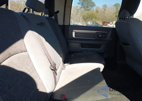 2018 Ram 1500 Big Horn 4X4 5'7 Box from USA, damaged, VIN 3C6RR7LT4JG196072